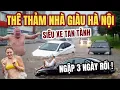 Download Lagu THÊ THẢM KHU NHÀ GIÀU HÀ NỘI NGẬP 3 NGÀY VẪN CHƯA RÚT, KHỐN KHỔ SIÊU XE TAN TÀNH, DU KHÁCH SỐC NẶNG