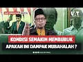KONDISI TERUS MEMBURUK. JOKOWI SEDANG \