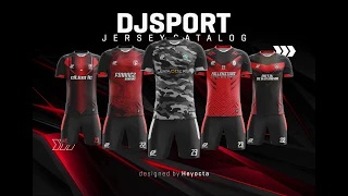 djsport jersey catalog part 1 by heyocta