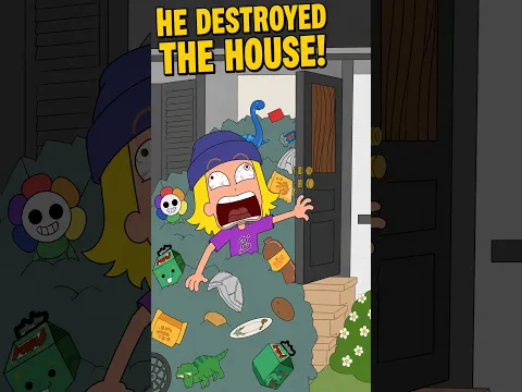 The Messy Sibling Problem #shorts #comedy
