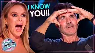 whoa when judges recognize voices of famous singers