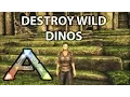 Destroy Wild Dinos Command destroywilddinos - Single Player Ark Survival