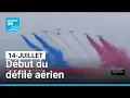 Download Lagu 14-Juillet : la Patrouille de France ouvre le bal du défilé aérien • FRANCE 24