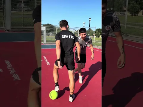 1v1s who wants next? #streetpanna #streetball #football #soccer