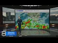 Severe storms and cooler temps South Florida braces for active weather night