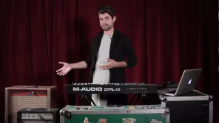 M Audio CTRL49 Control MIDI Mode 4 Of 5 