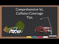 Comprehensive Vs Collision Coverage Tips