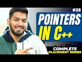 Lecture 25 Pointers in C Part-1 DSA Placement Course - Love Babbar