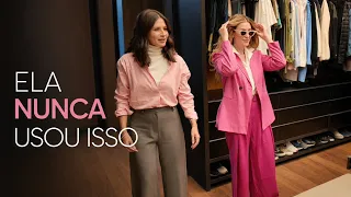 INVADI O CLOSET DA NIINA SECRETS e descobri o que faltava 