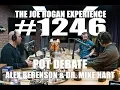 Download Joe Rogan Experience #1246 - Pot Debate - Alex Berenson & Dr. Michael Hart mp4 3gp mp3 videos - waplic