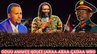 ODUU AMMEE Injifanoo Ijolee Jaraa Abaa Gadaa Harargee Lolaa Diree Dhawa Finxaleyii Waranaa PP 100 