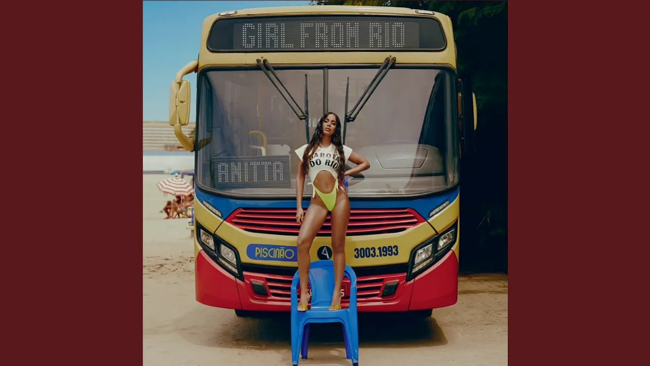Anitta - Girl from Rio (Audio Official)