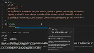Python string methods part 2 of 3