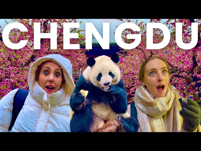The BEST city in CHINA: CHENGDU! 🇨🇳