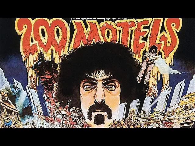 200 Motels Movie Trailer Frank Zappa Ringo Starr Mothers of Invention