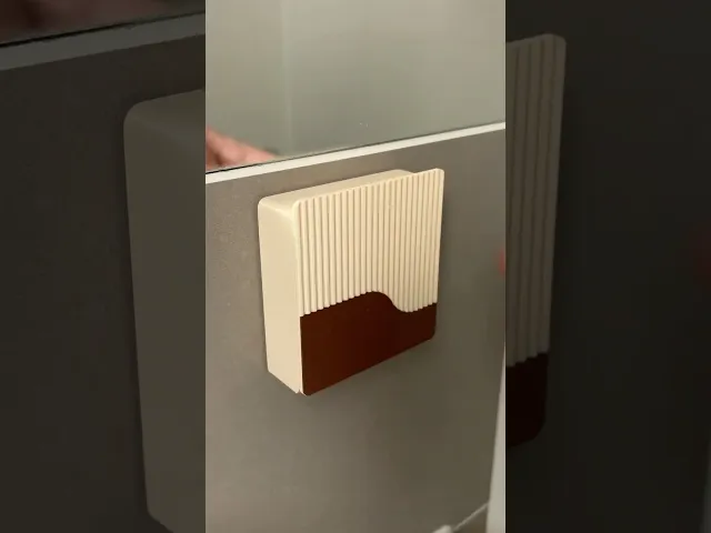 Tilt Box Bathroom Organizer | Q-Tip Box video thumbnail