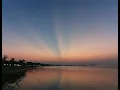 Sunset 15th August 2026 - Screaming HOT day and YET did not disappoint Moon Venus as well
