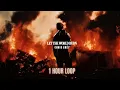 Chris Grey - LET THE WORLD BURN (Lyrics) || (23x Best 1 Hour Loop Music Video)