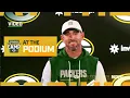 Matt LaFleur on defensive tackle room We ve got a heck of a competition
