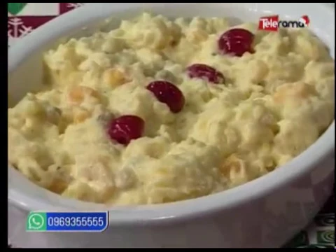 Ensalada Navideña de Papa 