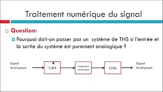 [MCIL4] Généralités sur les DSP