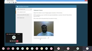 دخول الطلبة الى الامتحان النهائي باستخدام                              دندنها