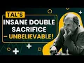 Tal s SHOCKING Double Sacrifice That CRUSHED His Opponent - The 1959 Chess Masterpiece You MUST See