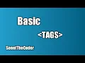 HTML Basic Tags HTML Zero to Hero Lesson