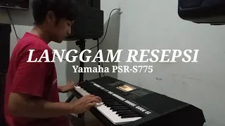 Download Langgam Resepsi Karaoke - Yamaha PSR S775 Indonesia MP3