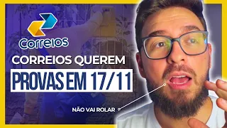 🔥 ÚLTIMAS NOTÍCIAS DOS CORREIOS: PROVAS EM 17/11? VÃO CHAMAR MAIS DO QUE AS VAGAS?