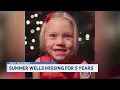 TBI releases statement on 5-year mark of Summer Wells disappearance