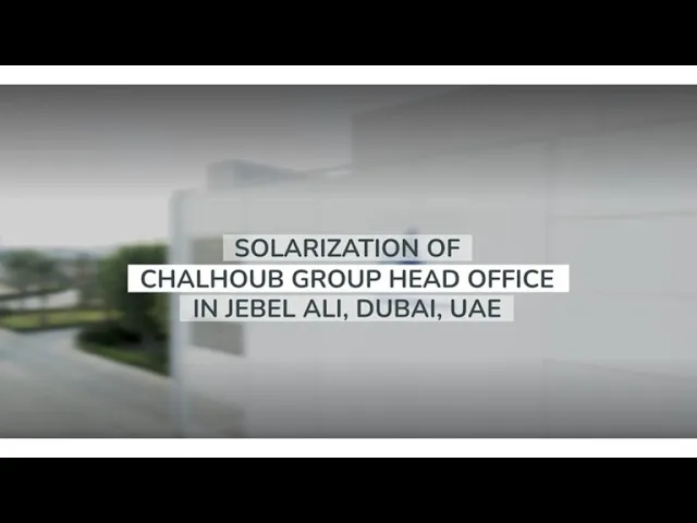TotalEnergies – Chalhoub Solar Rooftop and Carport in Dubai, UAE : Youtube video player