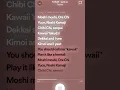 Download Lagu Kawaii sped up