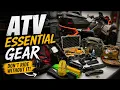 Essential ATV Gear For Off-Road Adventures - What s In My Trunk