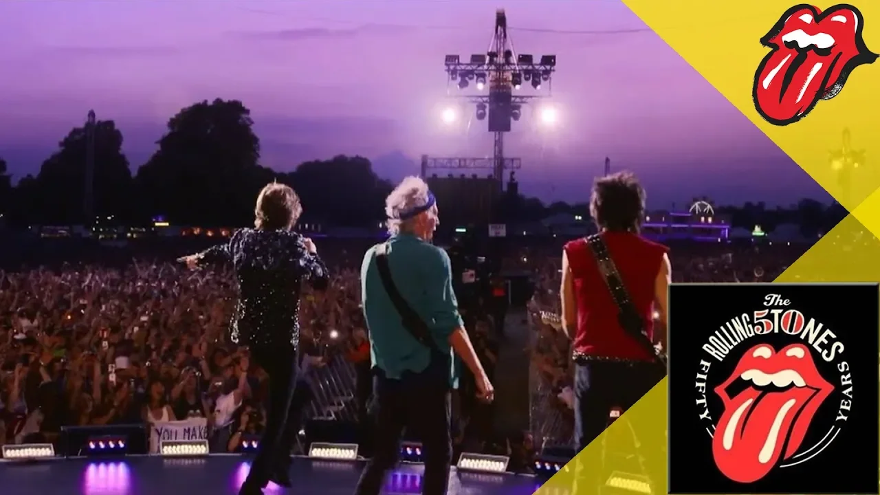 The Rolling Stones - Miss You - Sweet Summer Sun - Hyde Park Live The Rolling Stones - Miss You - Sweet Summer Sun - Hyde Park Live
