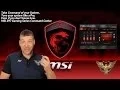 Take Command of Your System - MSI Z97 Gaming Command Center
