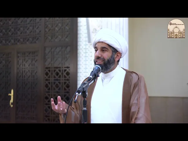 ⁣خطبة الجمعة - لماذا نقاطع الكيان الصهيوني ؟ - سماحة الشيخ محمد آتش