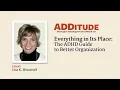 The AD Guide to Better Organization w Lisa K Woodruff of Organize 365