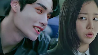 بنت تكتشف ان حبيبها رئيس مصاصين الدماء وعمره 1000 سنة مسلسل Vampire Flower 