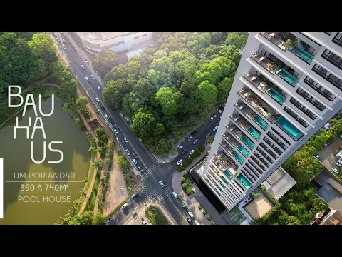 Bauhaus - Lançamento na orla do Parque Vaca Brava | Souza Andrade