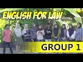 Download Lagu ENGLISH FOR LAW By Group 1, Dialog Pengacara-Klien Membuat Janji