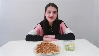 LAHMACUN MUKBANG