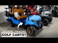 I Found the Most Amazing Golf Carts