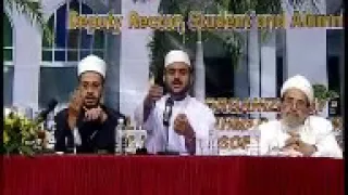 إفحام الشيخ سعيد فودة لسلفي وهابي ادعى أن الامام الاشعري رجع عن مذهبه 