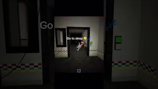 Go To Sleep Fnaf Memes Roblox Shorts Fyp Viral 