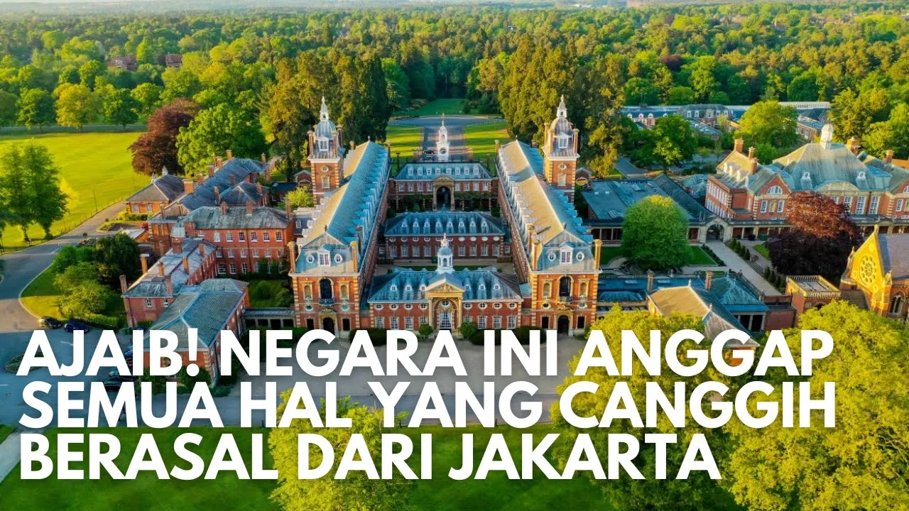 Ajaib! Negara Non-Asia Ini Anggap Semua Yang Canggih-canggih Pasti dari Jakarta
