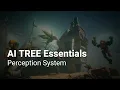 AI Tree Perception System Unity Behavior Tree