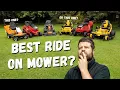 Watch This Before You Buy a Ride On Tractor Mower or Zero Turn