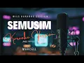 Lagu SEMUSIM – MARCELL | KARAOKE JAZZ VERSION by WILS MUSIC