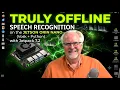 Truly Offline Speech Recognition on the Jetson Orin Nano Vosk Python